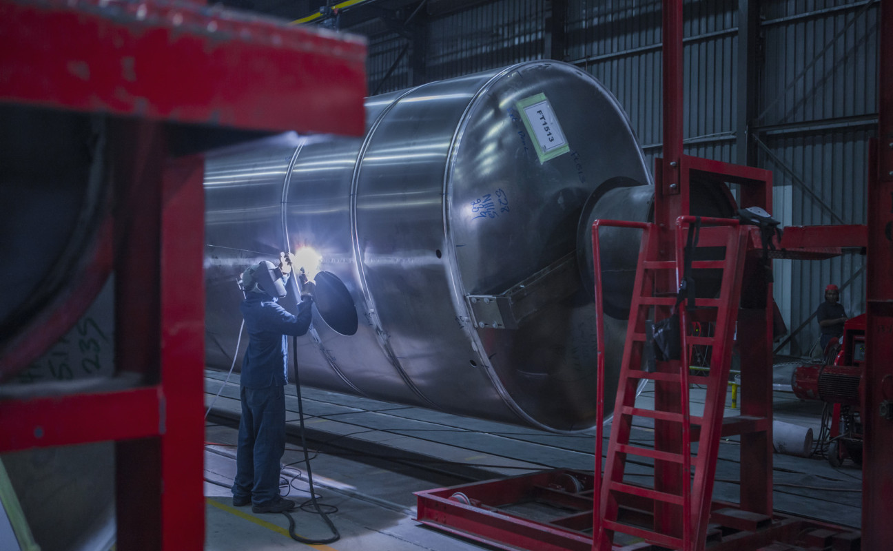 VKS Calderería Industrial · Fabricación de Tuberías / Economizadores Industriales a Medida Villaluenga del Rosario